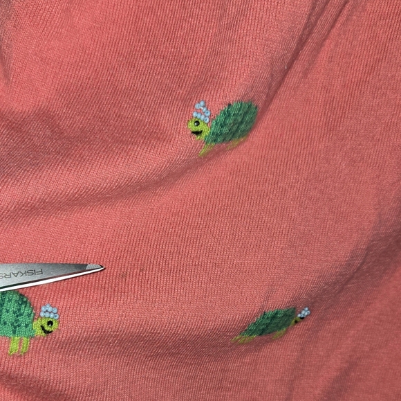 Talbots Turtle Novelty Sweater - Picture 2 of 7